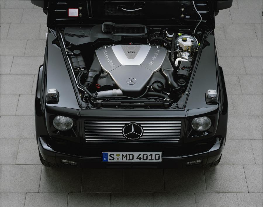  Mercedes-Benz G-Class 1990 года  (фото 224 из 260)